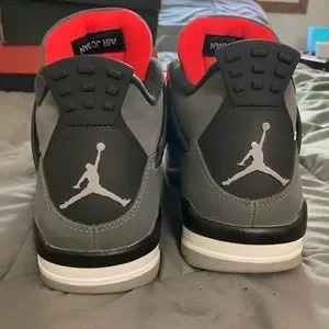Jordan 4 infared size 9.5 only worn twice. OG box. Super clean Nike Air Jordan 4 Retro Mid Infrared Jordan 4 Retro Men main image 3